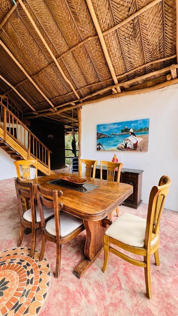Minca Cabana La Roca Santa Marta  Eksteriør bilde