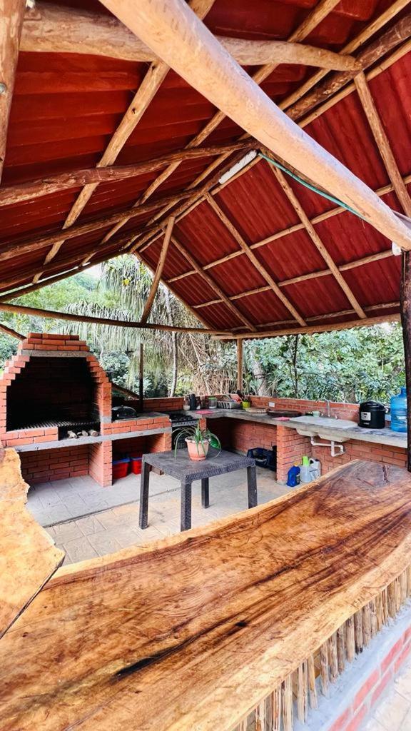 Minca Cabana La Roca Santa Marta  Eksteriør bilde