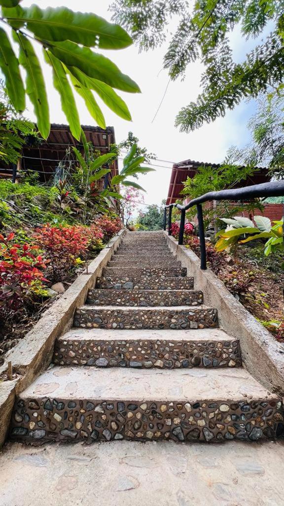 Minca Cabana La Roca Santa Marta  Eksteriør bilde