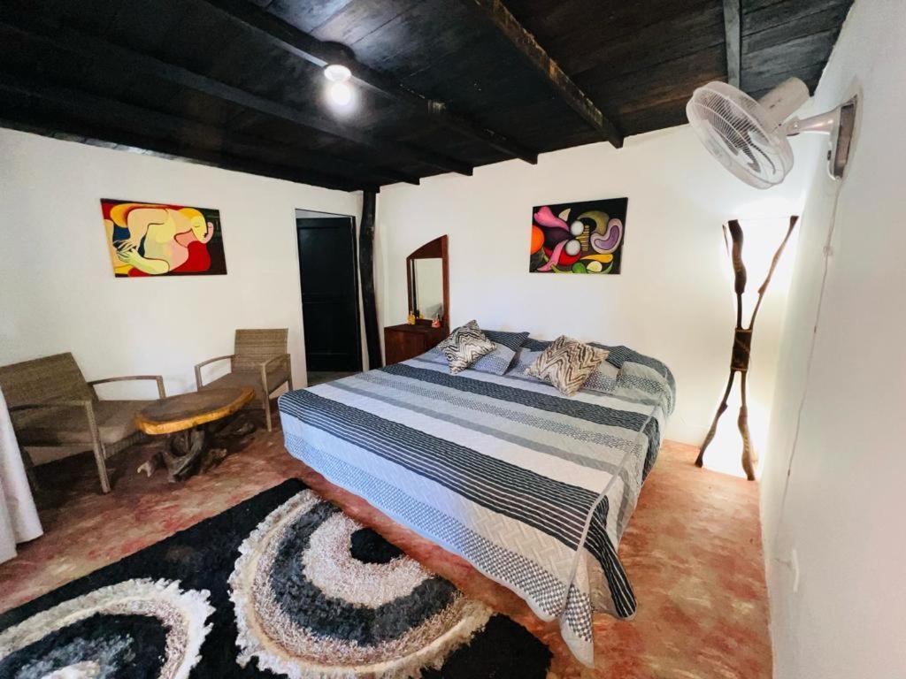 Minca Cabana La Roca Santa Marta  Eksteriør bilde