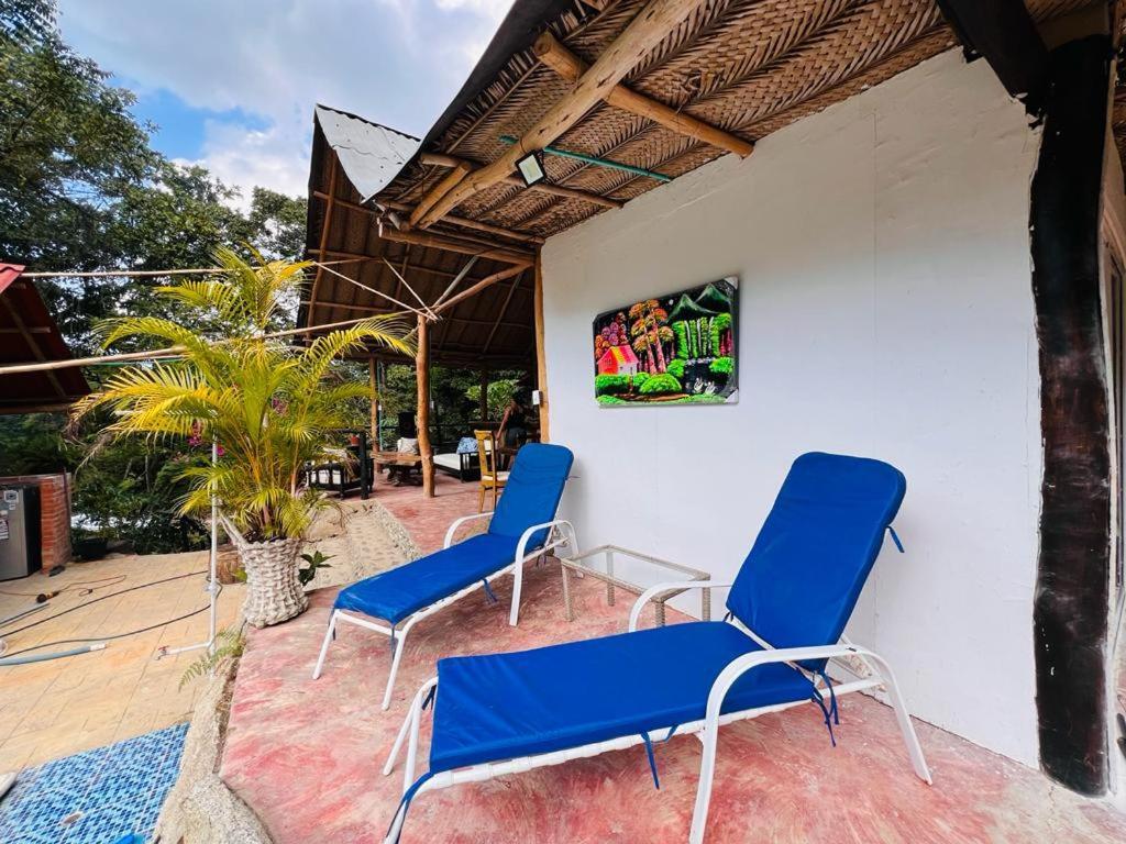 Minca Cabana La Roca Santa Marta  Eksteriør bilde
