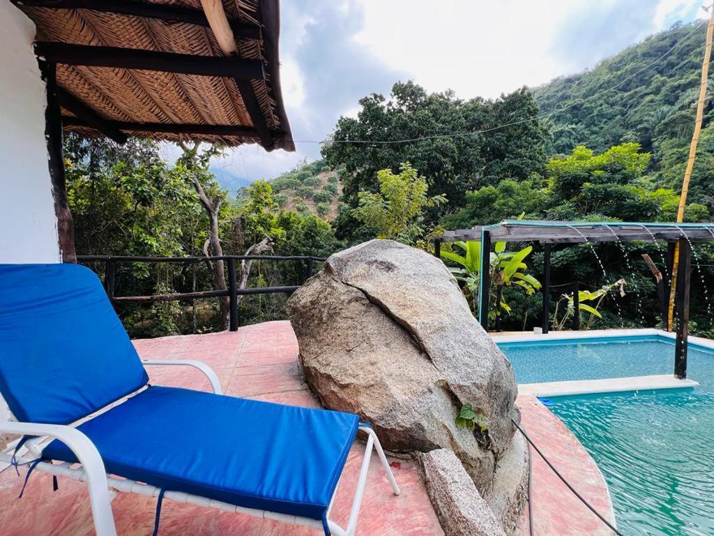 Minca Cabana La Roca Santa Marta  Eksteriør bilde