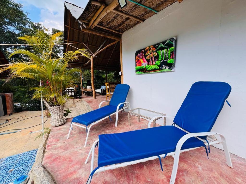 Minca Cabana La Roca Santa Marta  Eksteriør bilde