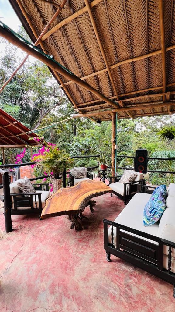 Minca Cabana La Roca Santa Marta  Eksteriør bilde