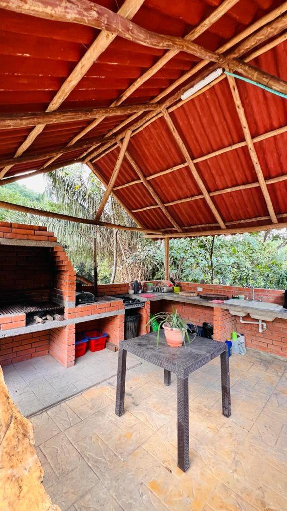 Minca Cabana La Roca Santa Marta  Eksteriør bilde