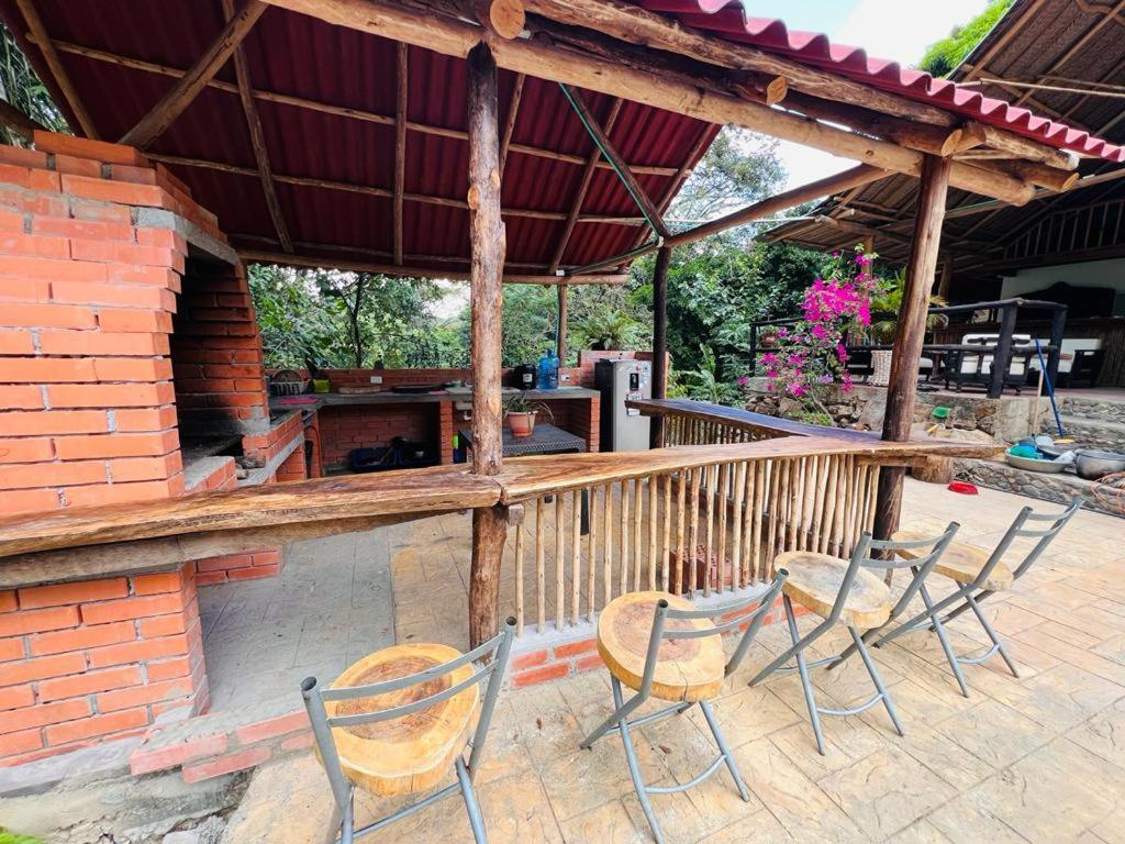 Minca Cabana La Roca Santa Marta  Eksteriør bilde