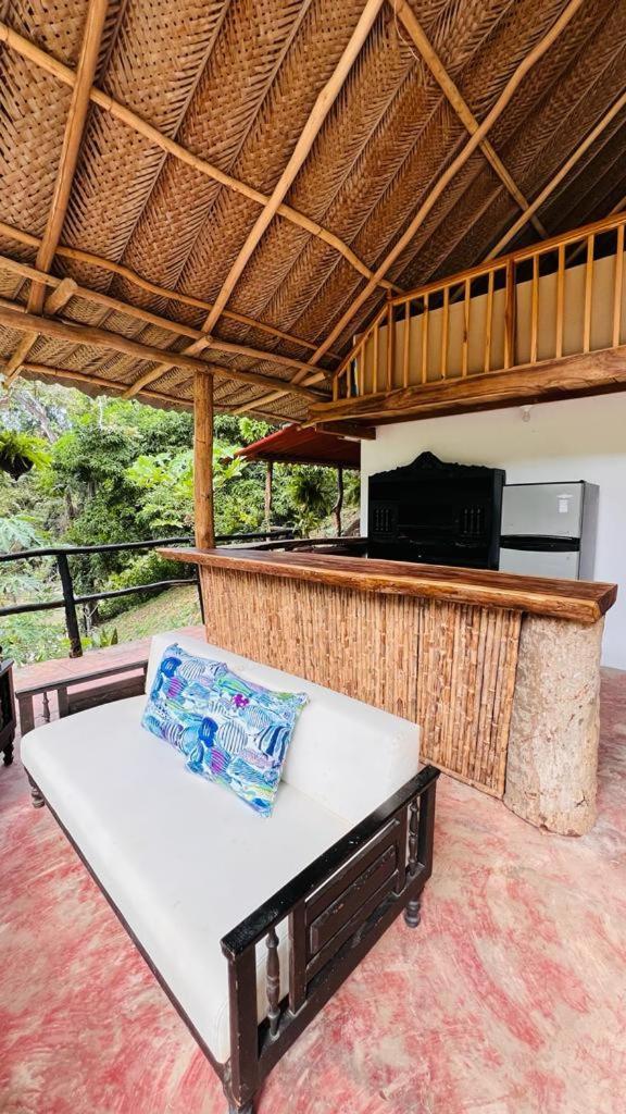Minca Cabana La Roca Santa Marta  Eksteriør bilde