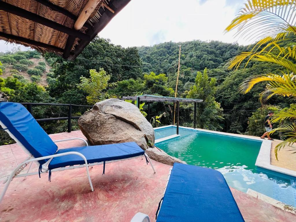 Minca Cabana La Roca Santa Marta  Eksteriør bilde