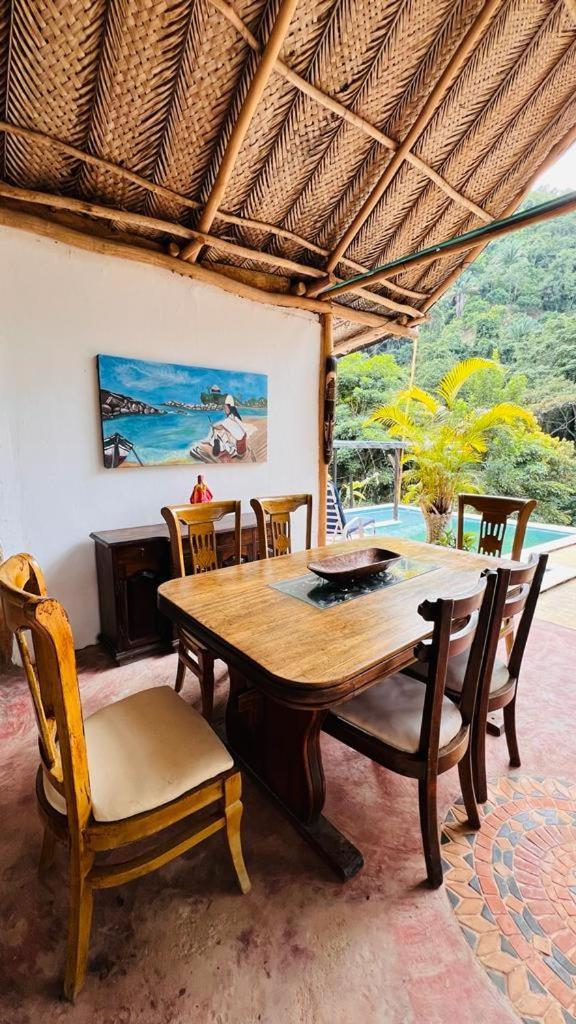 Minca Cabana La Roca Santa Marta  Eksteriør bilde