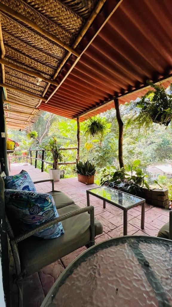 Minca Cabana La Roca Santa Marta  Eksteriør bilde