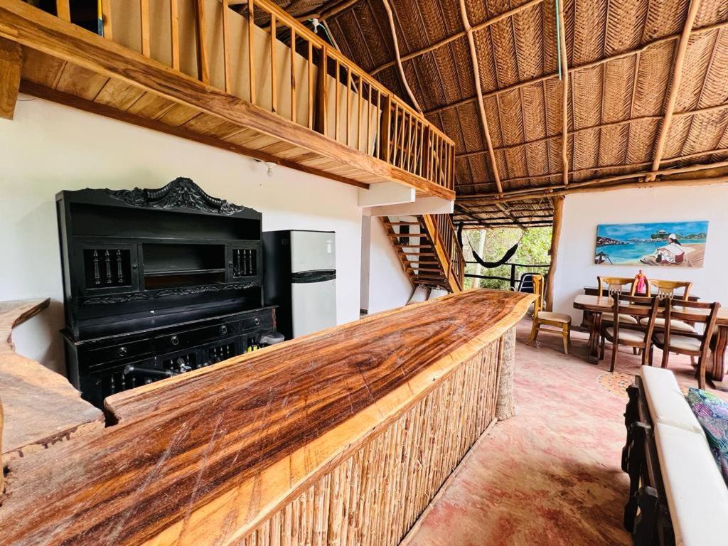 Minca Cabana La Roca Santa Marta  Eksteriør bilde