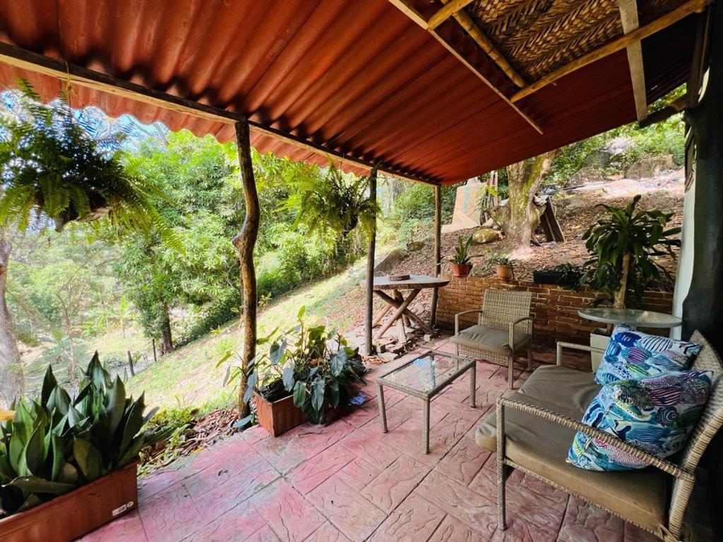Minca Cabana La Roca Santa Marta  Eksteriør bilde