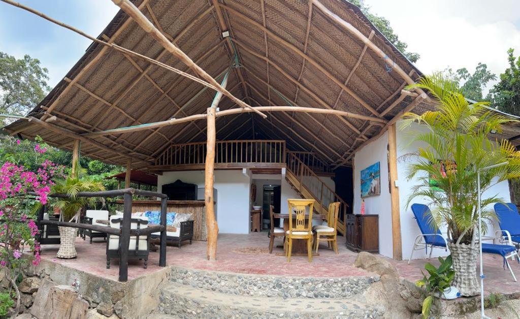 Minca Cabana La Roca Santa Marta  Eksteriør bilde