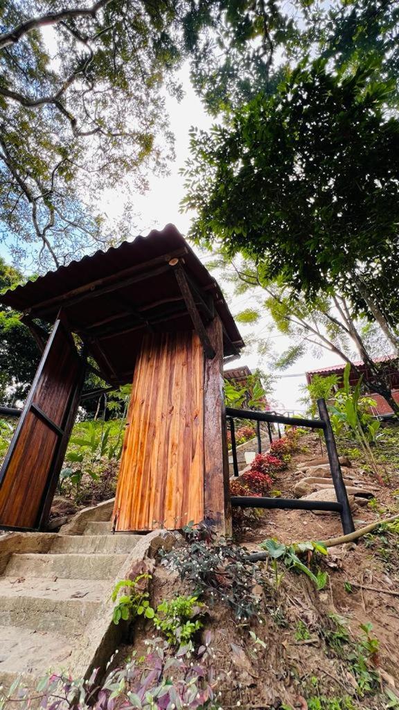 Minca Cabana La Roca Santa Marta  Eksteriør bilde