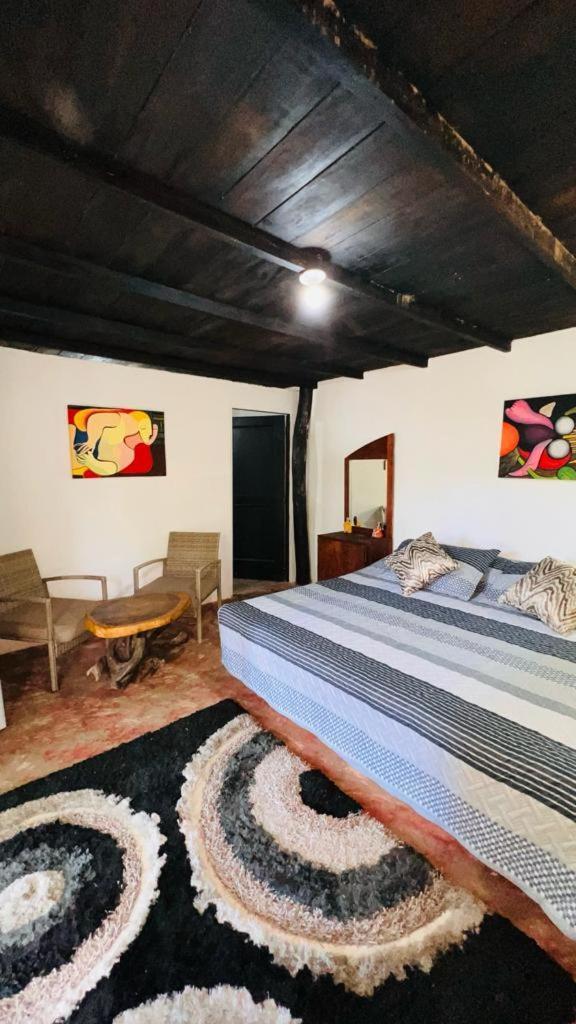 Minca Cabana La Roca Santa Marta  Eksteriør bilde