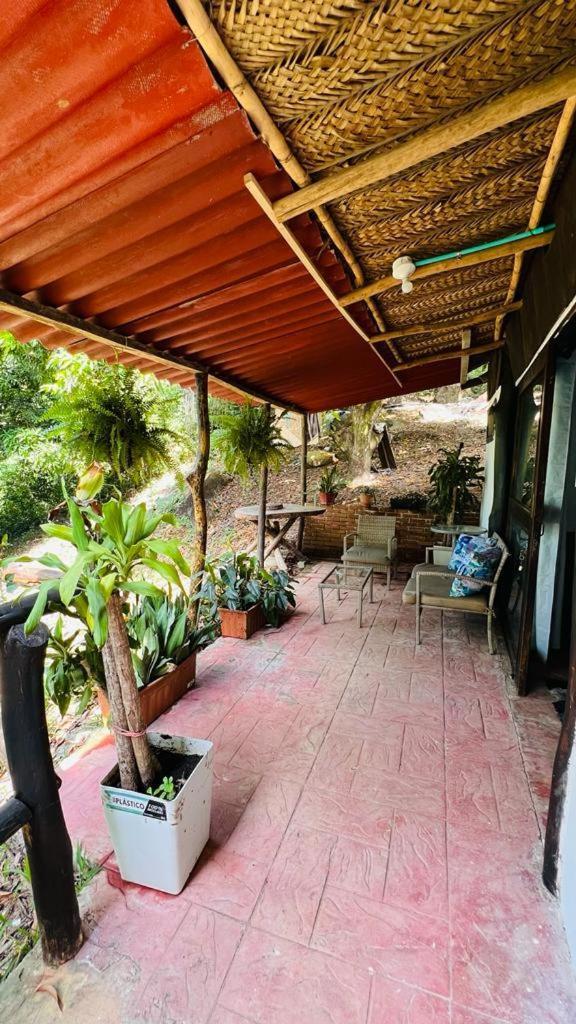 Minca Cabana La Roca Santa Marta  Eksteriør bilde