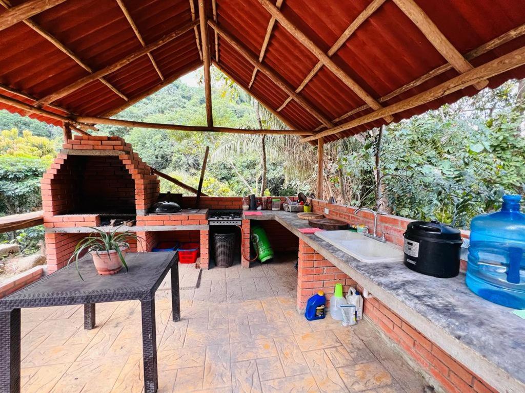 Minca Cabana La Roca Santa Marta  Eksteriør bilde